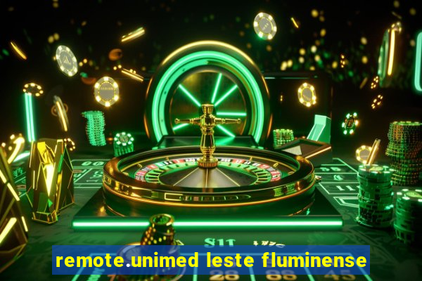 remote.unimed leste fluminense